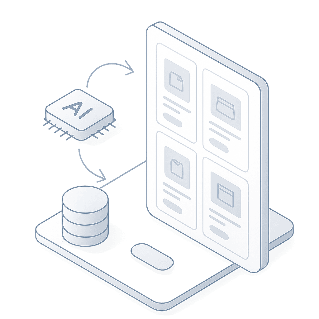 AI-Generated Product Catalogs