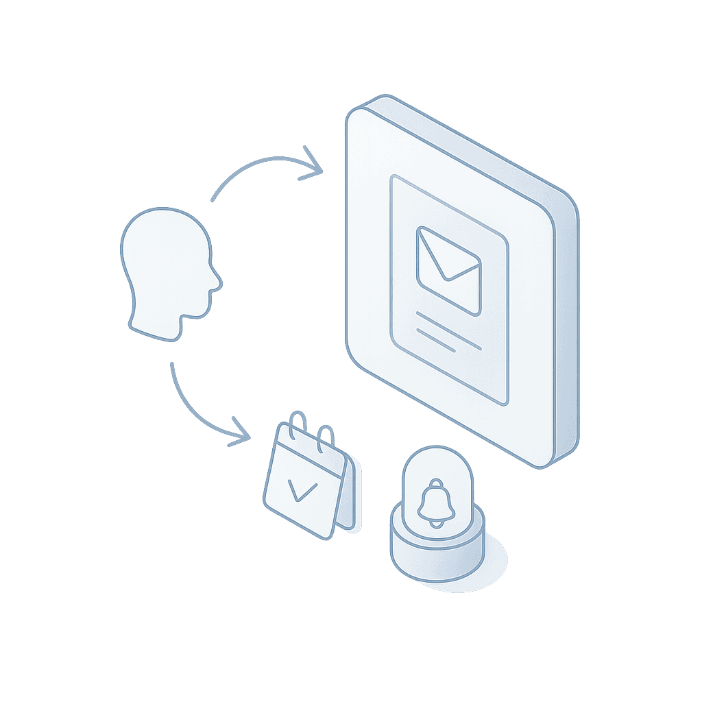 Automated Follow-Ups and Reorders
