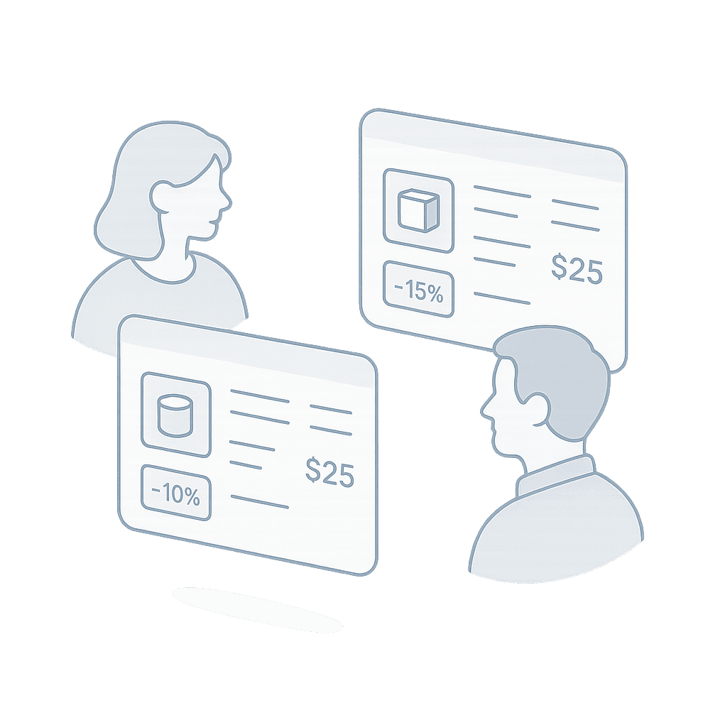 Personalized Customers Portals